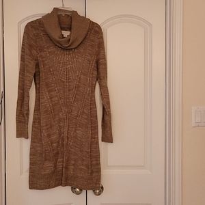 Sweater Dress no rips, tears or stains.